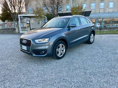 usata Audi Q3 2.0 tdi Advanced Plus 140cv.UNICO PROPRIETARIO