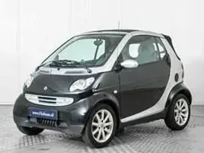 Usata Smart ForTwo Cabrio 61 CV (44 kW) 2005 Grigio Cabrio