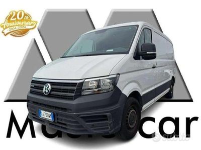 Usata VW Crafter 140 CV (102 kW) 2022 Bianco Furgone