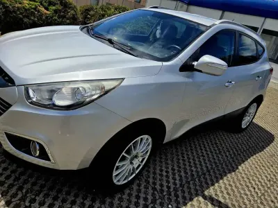Usata Hyundai ix35 Comfort 116 CV (85 kW) 2011 Argento SUV