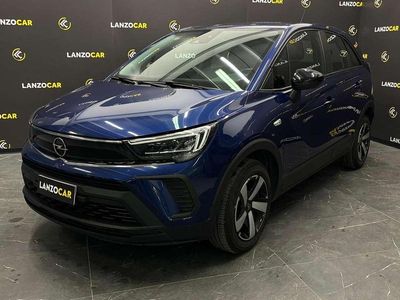 Begagnad Opel Crossland X Edition 110 HK (80 kW) 2023 Blå SUV