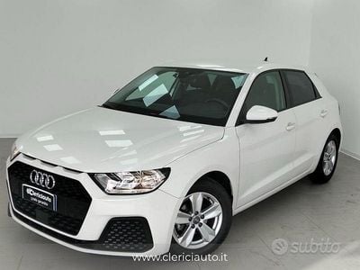 Usata Audi A1 95 CV (69 kW) 2020 Bianco SUV