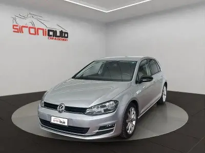 Usata VW Golf VII Highline 122 CV (89 kW) 2015 Grigio Berlina