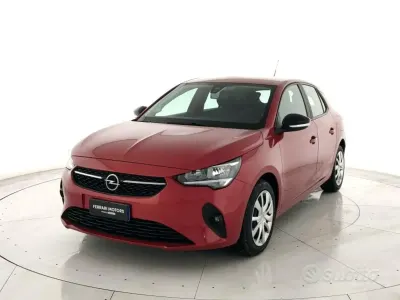 Usata Opel Corsa Elegance 102 CV (75 kW) 2020 Bordeaux Utilitaria