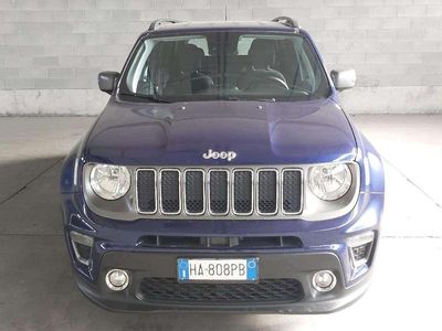 Usata Jeep Renegade Limited 131 CV (96 kW) 2021 Blu/azzurro SUV