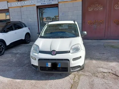 Brugt Fiat Panda 75 HK (55 kW) 2022 Hvid Hatchback