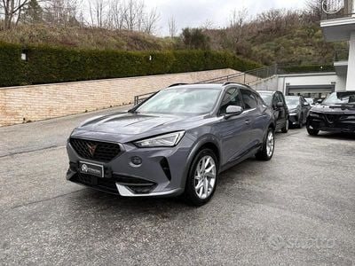 Usata Cupra Formentor 150 CV (110 kW) 2021 Grigio SUV