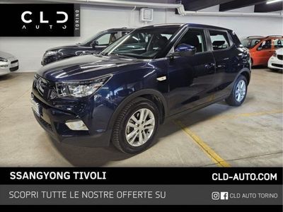 usata Ssangyong Tivoli 1.6d 2WD Go