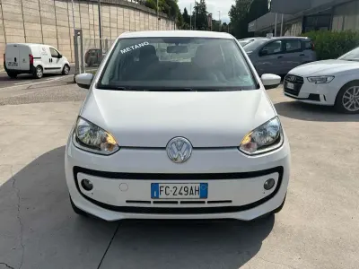 Usata VW up! 68 CV (50 kW) 2016 Bianco Utilitaria