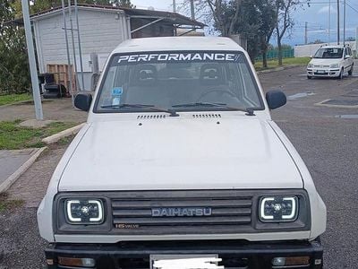 Usata Daihatsu Feroza 95 CV (69 kW) 1990 Bianco SUV