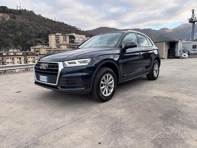 Usata Audi Q5 Ambiente 190 CV (139 kW) 2017 Blu SUV