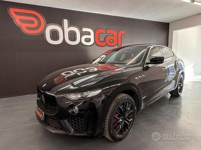 Usata Maserati Levante 250 CV (183 kW) 2019 Nero SUV