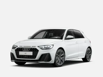 Nuova Audi A1 Sportback S-Line 116 CV (85 kW) 2026 Bianco ghiaccio metallizzato Utilitaria
