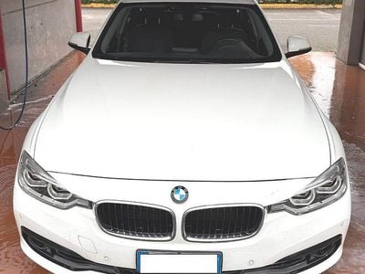 Usata BMW 316 2016 Bianco Station wagon