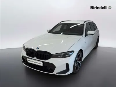 Begagnad BMW 318 M Sport 150 HK (110 kW) 2024 Vit Kombi
