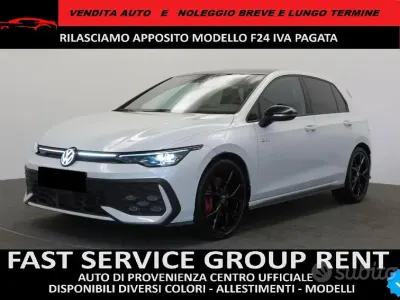 Usata VW Golf VIII GTI 265 CV (194 kW) 2024 Bianco Berlina