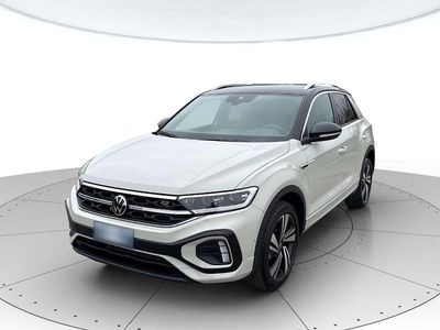 Usata VW T-Roc R-line Plus 116 CV (85 kW) 2024 Bianco SUV