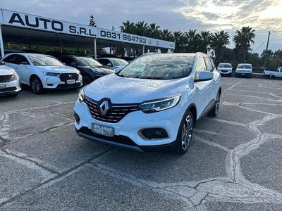 Usata Renault Kadjar 140 CV (102 kW) 2019 Bianco SUV