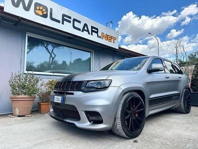 Usata Jeep Grand Cherokee SRT 468 CV (344 kW) 2015 Grigio SUV