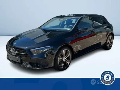 Nuova Mercedes A180 Progressive 116 CV (85 kW) 2026 Nero Berlina