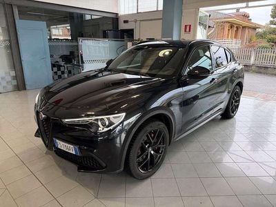 Usata Alfa Romeo Stelvio Executive 280 CV (205 kW) 2018 Nero SUV