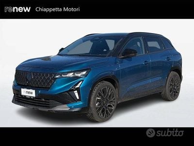 Usata Renault Austral Esprit Alpine 199 CV (146 kW) 2025 Blu SUV