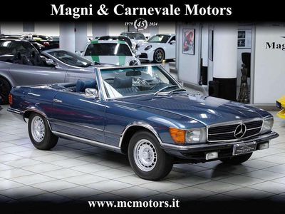 Usata Mercedes SL350 200 CV (147 kW) 1972 Blu/azzurro Cabrio