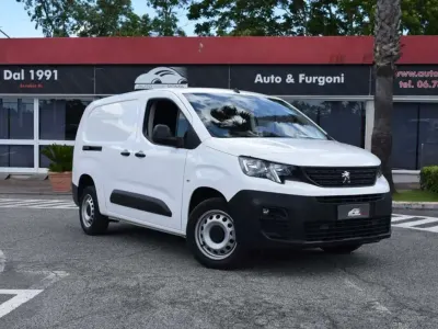 Usata Peugeot Partner Premium 102 CV (75 kW) 2021 Bianco Monovolume