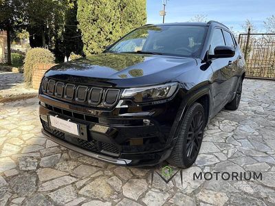 Usata Jeep Compass 131 CV (96 kW) 2022 Nero SUV