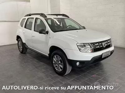 Usata Dacia Duster 115 CV (84 kW) 2017 Bianco SUV
