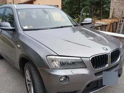 Usata BMW X3 184 CV (135 kW) 2012 Grigio SUV