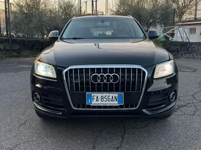 Usata Audi Q5 190 CV (139 kW) 2015 Nero SUV