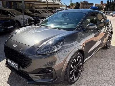 Usata Ford Puma ST-Line 125 CV (91 kW) 2022 Antracite SUV