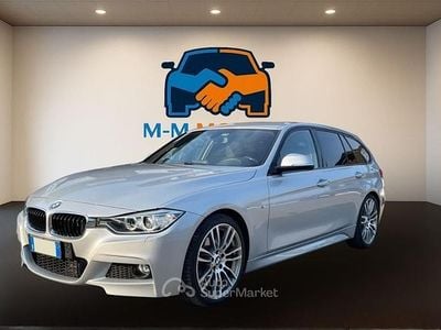 Usata BMW ActiveHybrid 3 M Sport 184 CV (135 kW) 2014 Argento Berlina