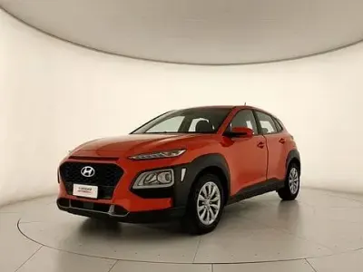 Usata Hyundai Kona Classic 120 CV (88 kW) 2018 Arancione SUV