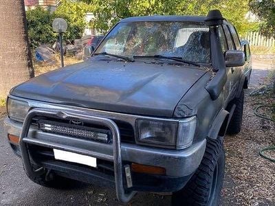 Usata Toyota 4 Runner 125 CV (91 kW) 1994 Grigio SUV
