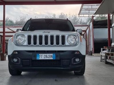 Usata Jeep Renegade Limited 120 CV (88 kW) 2016 Bianco SUV