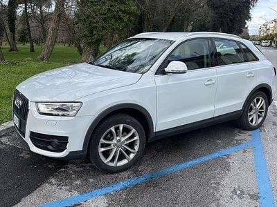 Usata Audi Q3 140 CV (102 kW) 2012 Bianco SUV