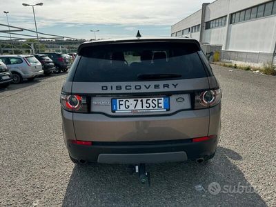 usata Land Rover Discovery Sport Discovery Sport 2.0 TD4 180 CV AWD Auto HSE