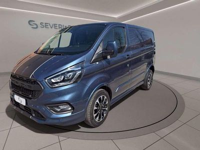 Begagnad Ford Transit Custom Titanium 170 HK (125 kW) 2022 Blå Van