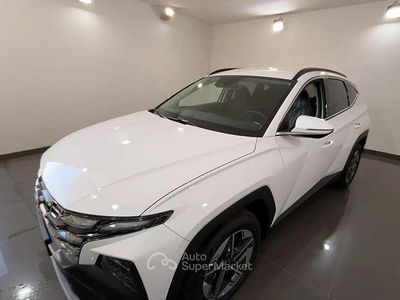 Nuova Hyundai Tucson 136 CV (100 kW) 2025 Bianco SUV