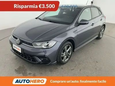 Brugt VW Polo R-line 95 HK (69 kW) 2023 Grå Hatchback