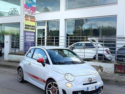 Bianco Usata 2011 Abarth 500 Berlina | 11.800 € (Buon prezzo)