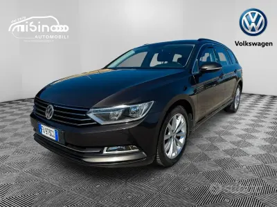 Usata VW Passat Highline 150 CV (110 kW) 2015 Grigio Station wagon