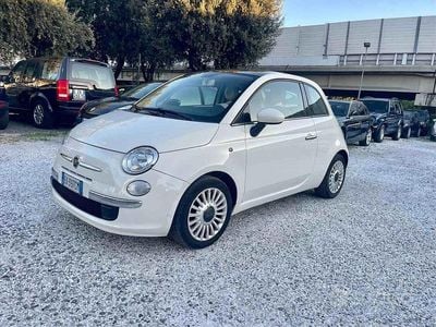 Usata Fiat 500 69 CV (50 kW) 2012 Bianco Berlina