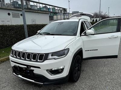 Usata Jeep Compass 120 CV (88 kW) 2018 Bianco SUV