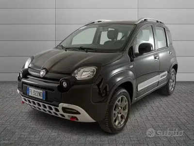 Occasion Fiat Panda Cross Cross 85 PK (62 kW) 2018 Zwart Hatchback