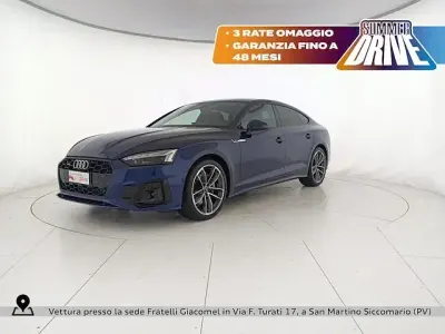 Usata Audi A5 S-Line 204 CV (150 kW) 2025 Blu navarra metallizzato