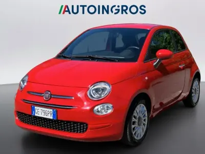 Usata Fiat 500 Connect 69 CV (50 kW) 2021 Rosso Utilitaria