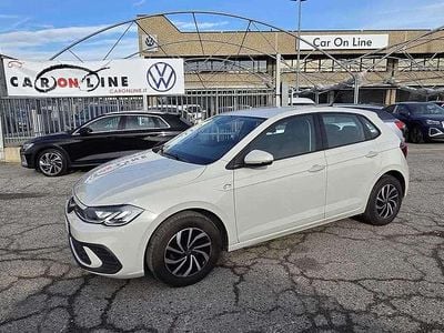 Usata VW Polo Life 95 CV (69 kW) 2023 Ascot grey Berlina